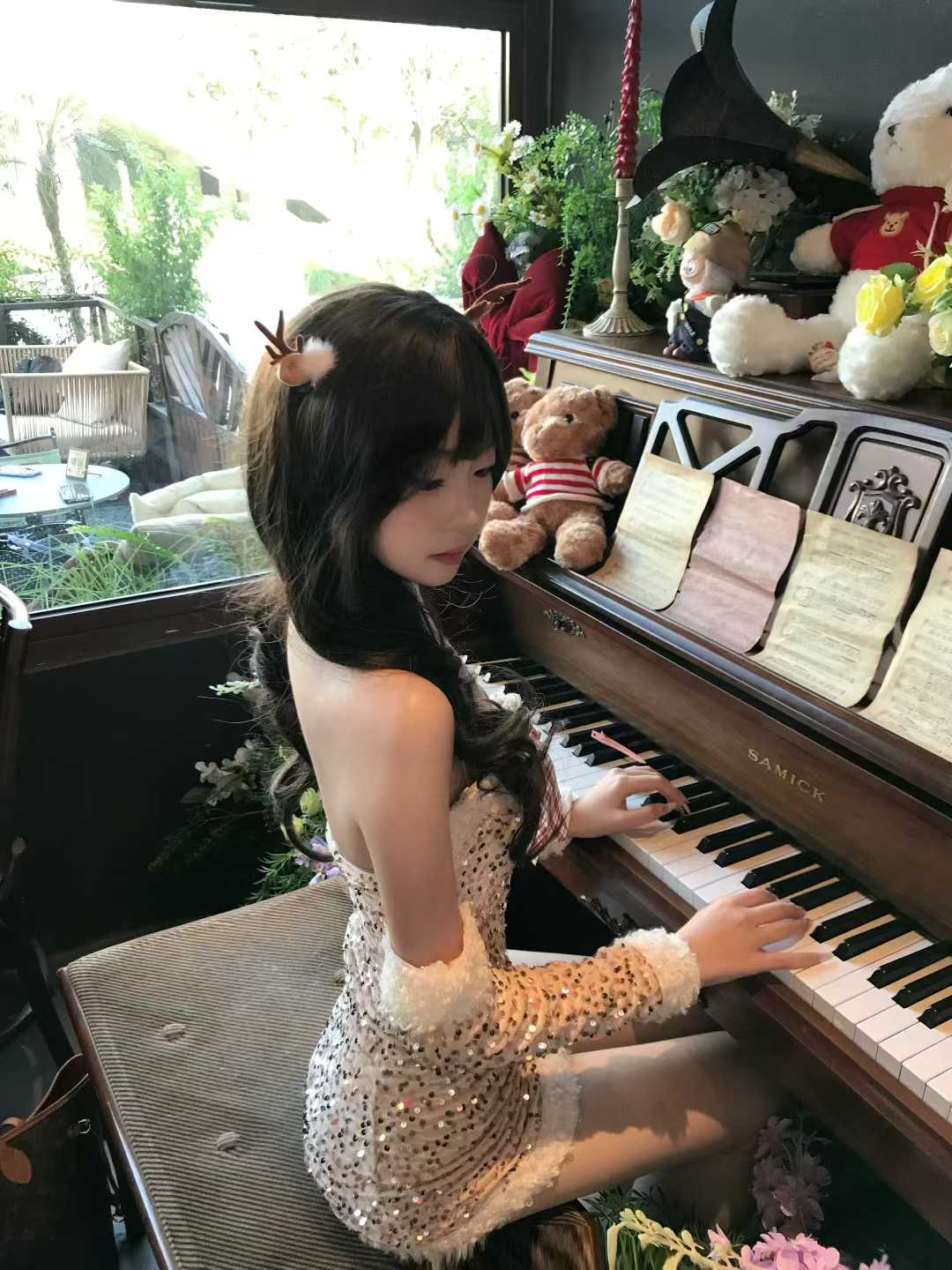 恩恩写真照片5 - 杭州赫兹女仆恋爱体验馆